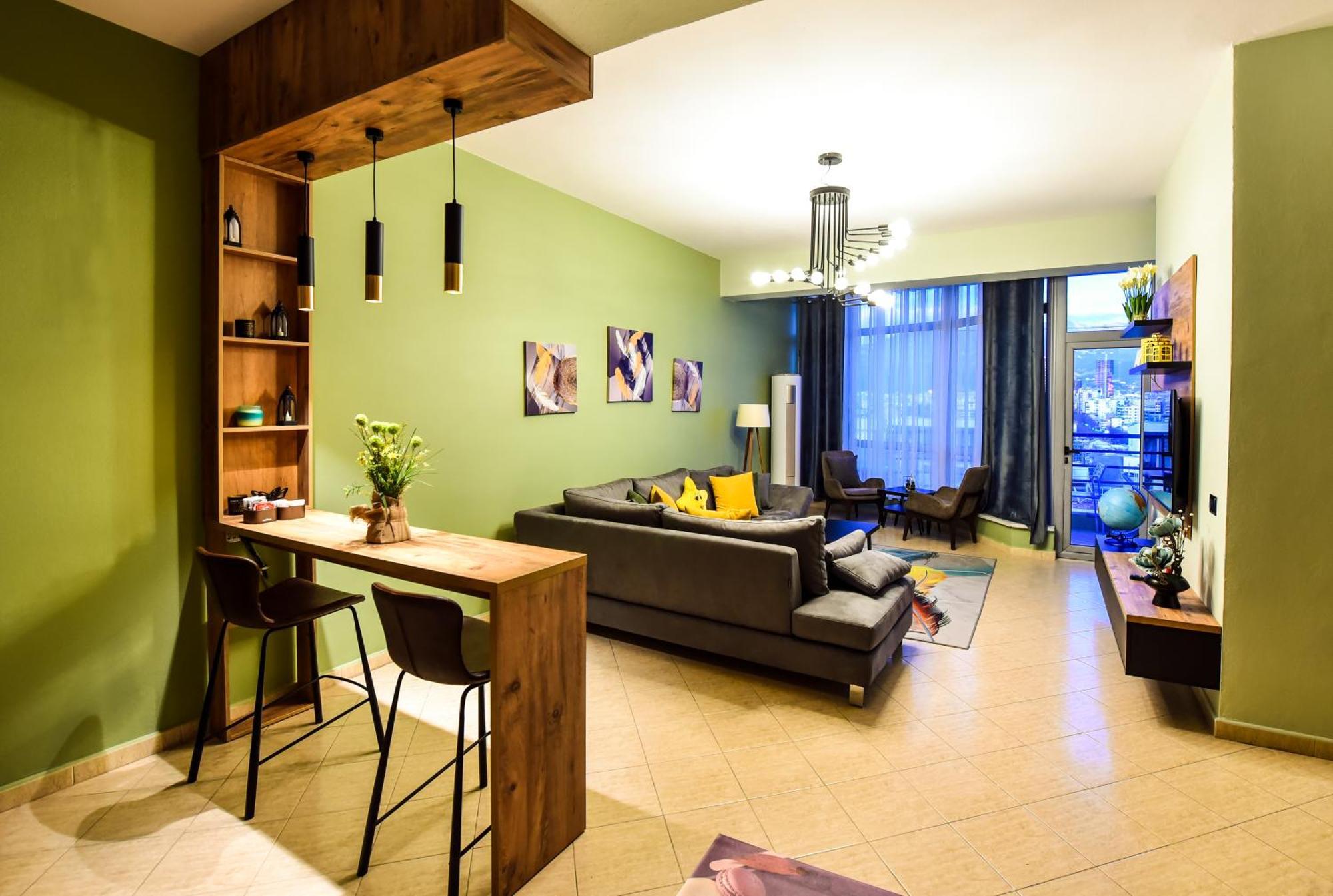 Apartamento Cityscape 2br Kavaja St, 11 Fl, Dajti View *