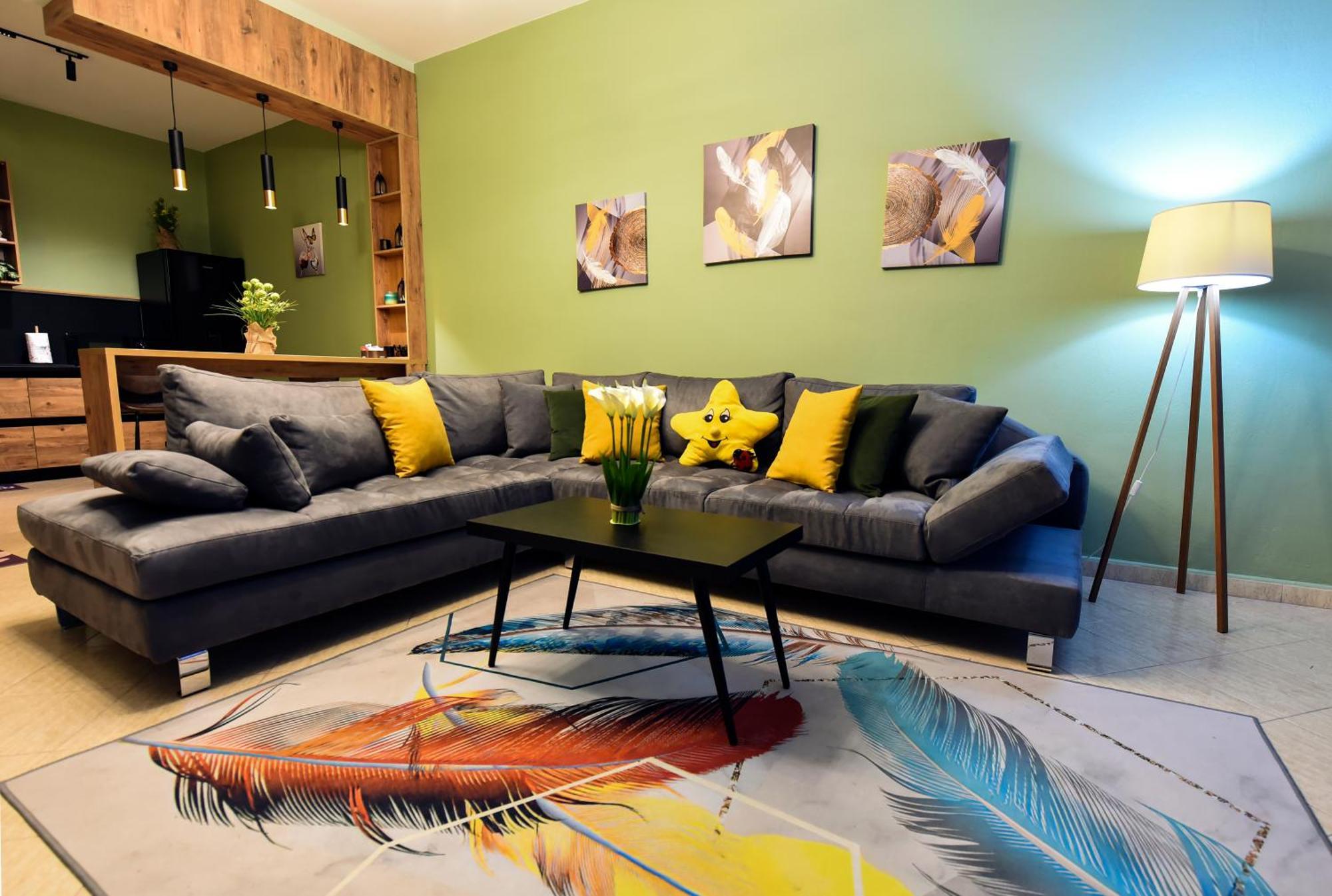 Cityscape 2br Kavaja St, 11 Fl, Dajti View Apartamento