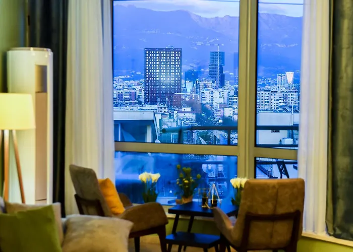 Cityscape Tirana 2Br Kavaja St, 11 Fl, Dajti View
