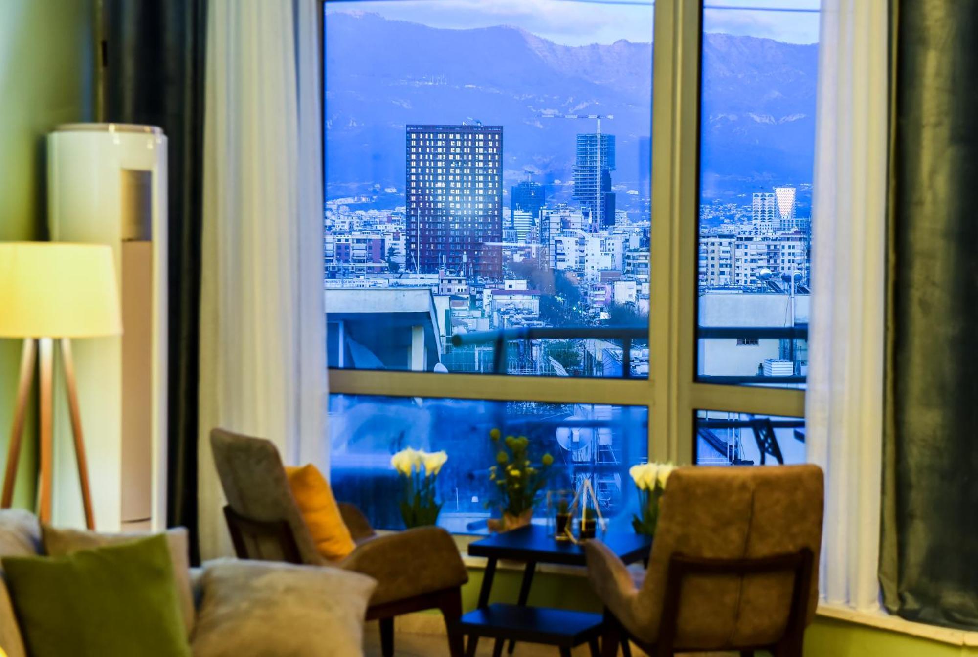 Cityscape 2br Kavaja St, 11 Fl, Dajti View *