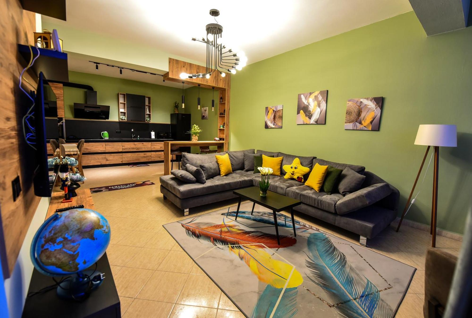 Cityscape 2br Kavaja St, 11 Fl, Dajti View Apartamento Tirana