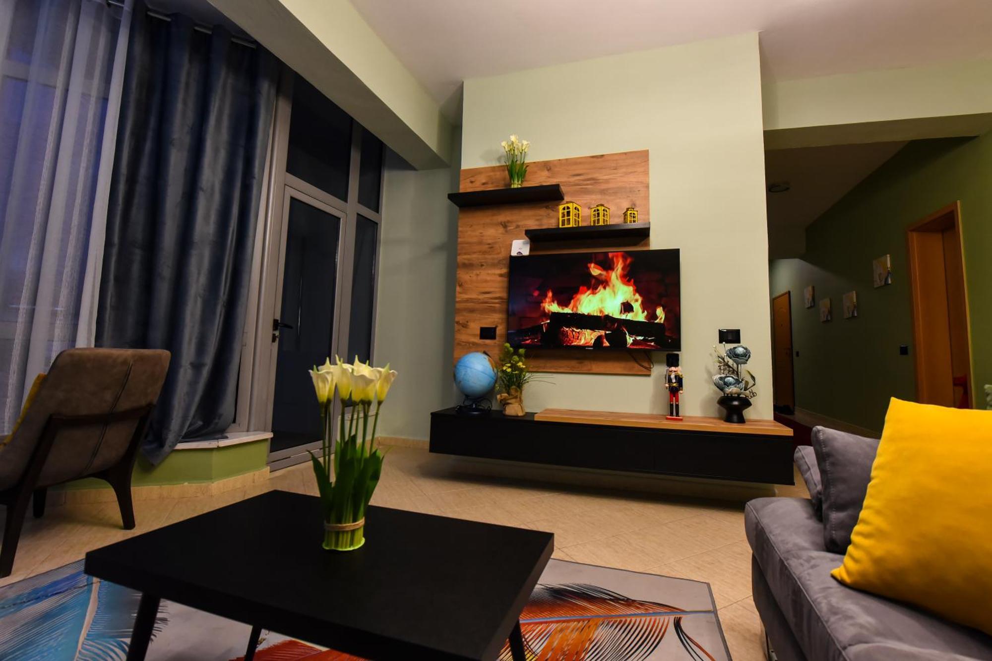 Apartamento Cityscape 2br Kavaja St, 11 Fl, Dajti View