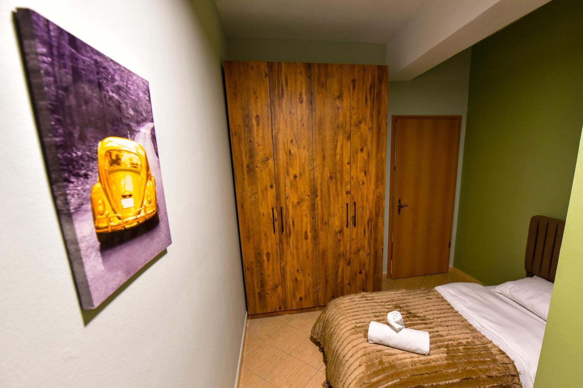 Apartamento Cityscape 2br Kavaja St, 11 Fl, Dajti View Tirana