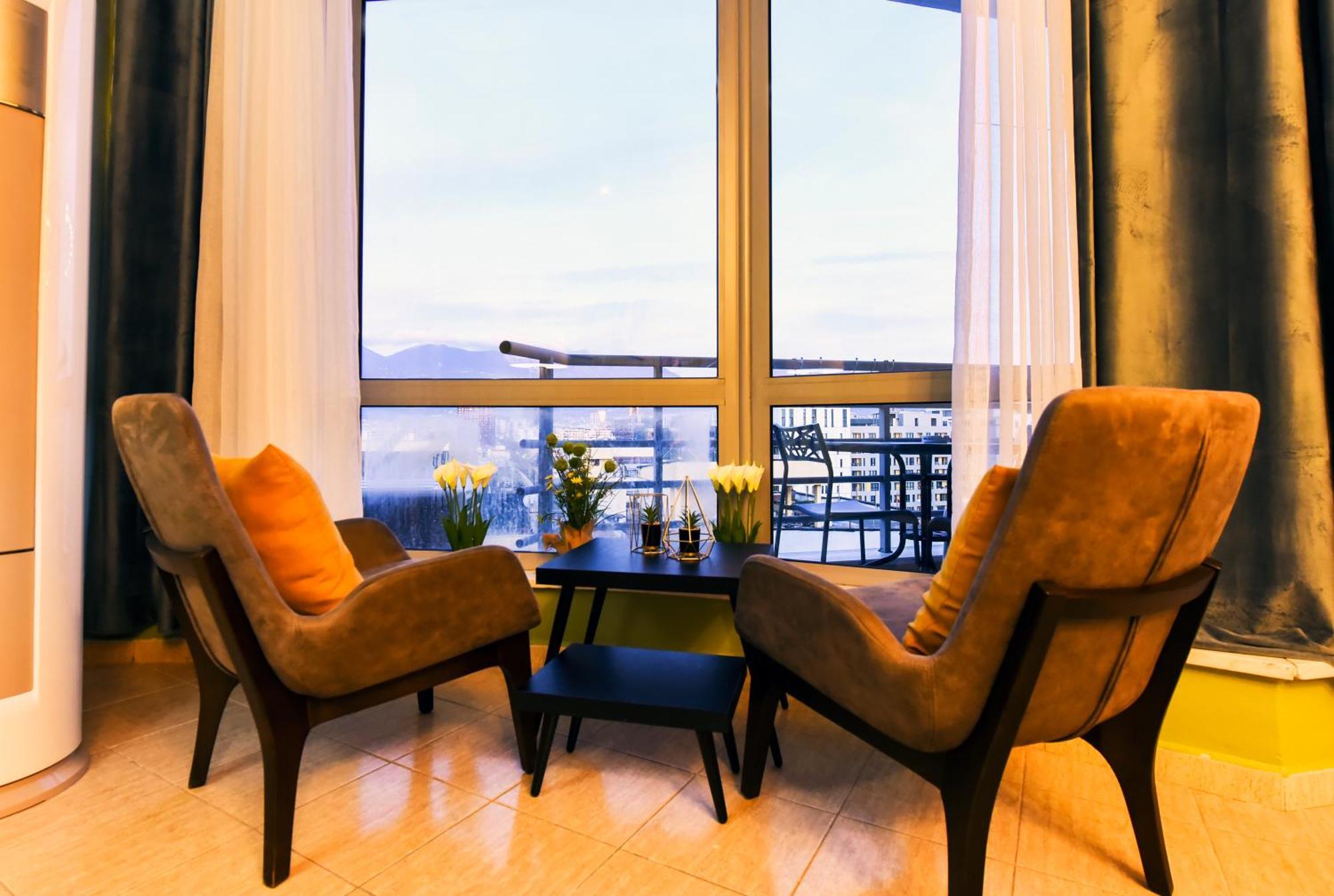 Apartamento Cityscape 2br Kavaja St, 11 Fl, Dajti View
