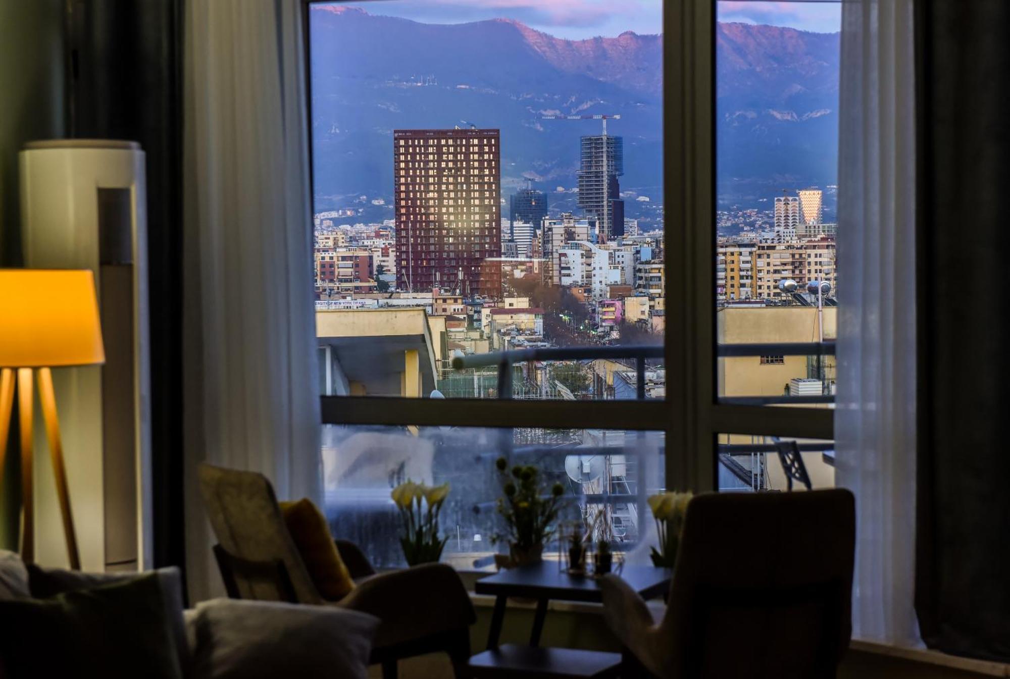 Cityscape 2br Kavaja St, 11 Fl, Dajti View Tirana