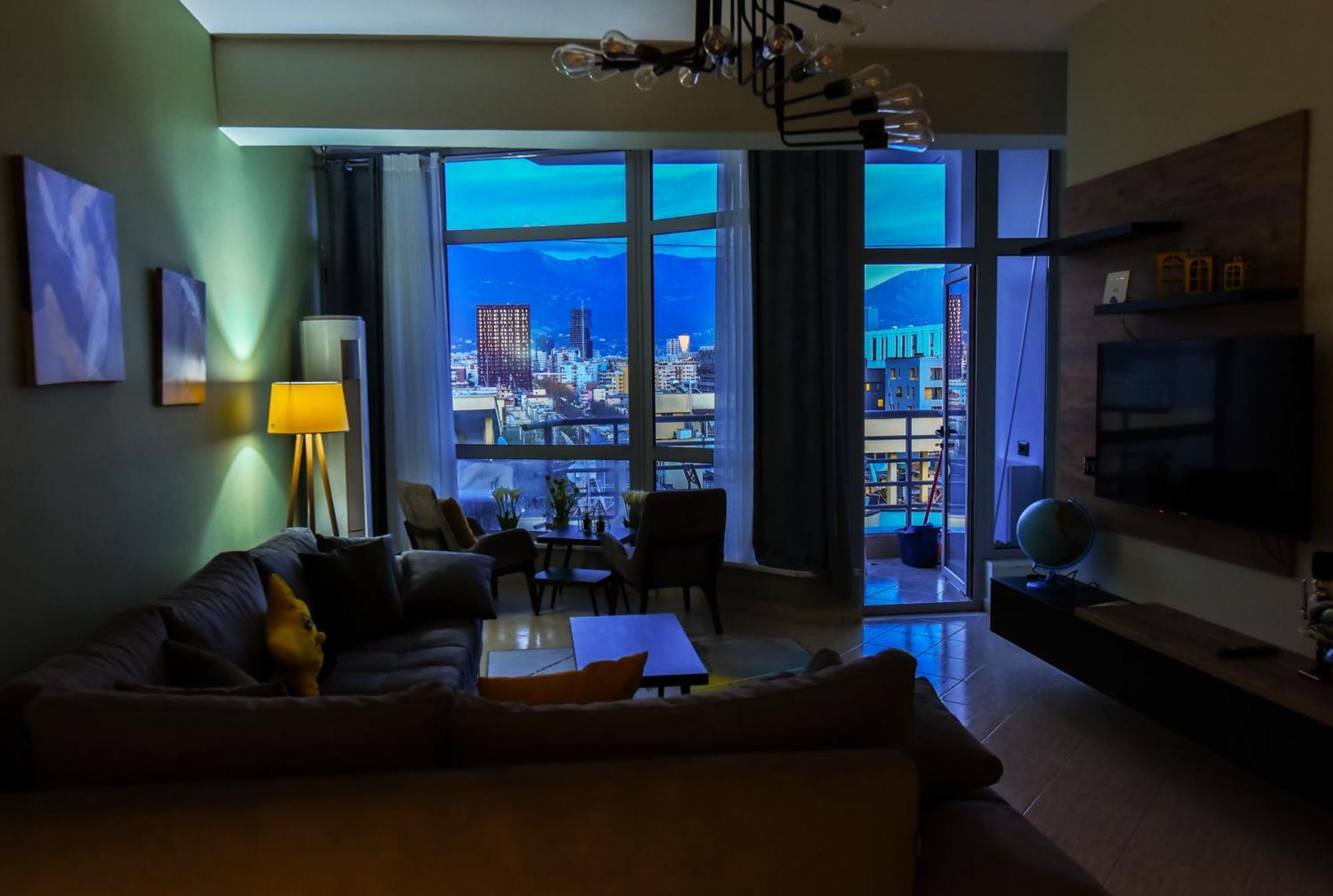 Apartamento Cityscape 2br Kavaja St, 11 Fl, Dajti View *