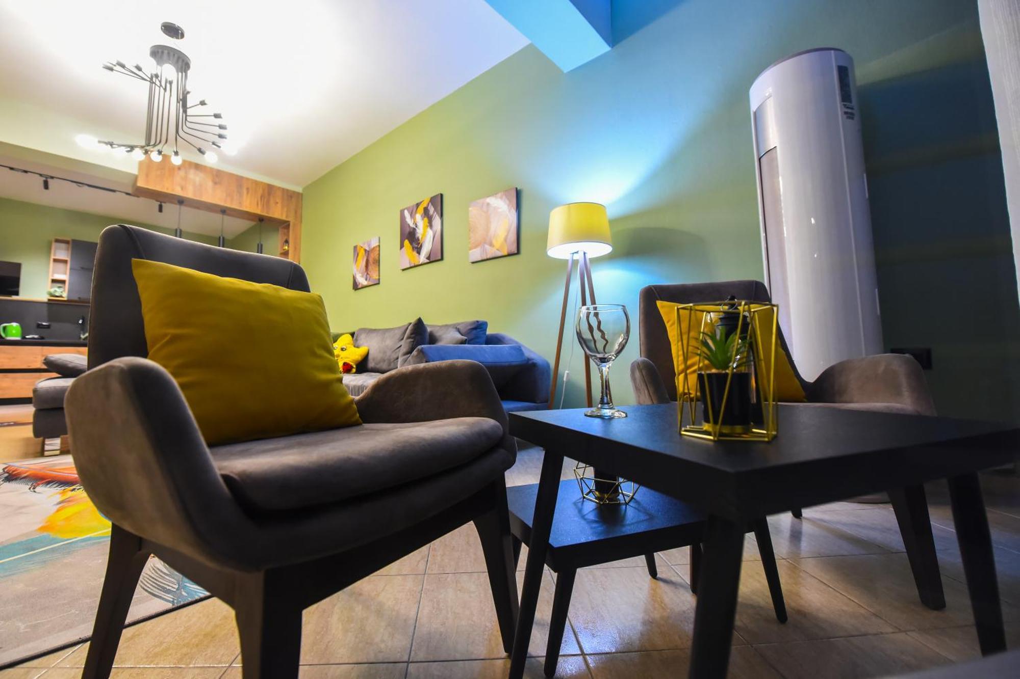 Apartamento Cityscape 2br Kavaja St, 11 Fl, Dajti View