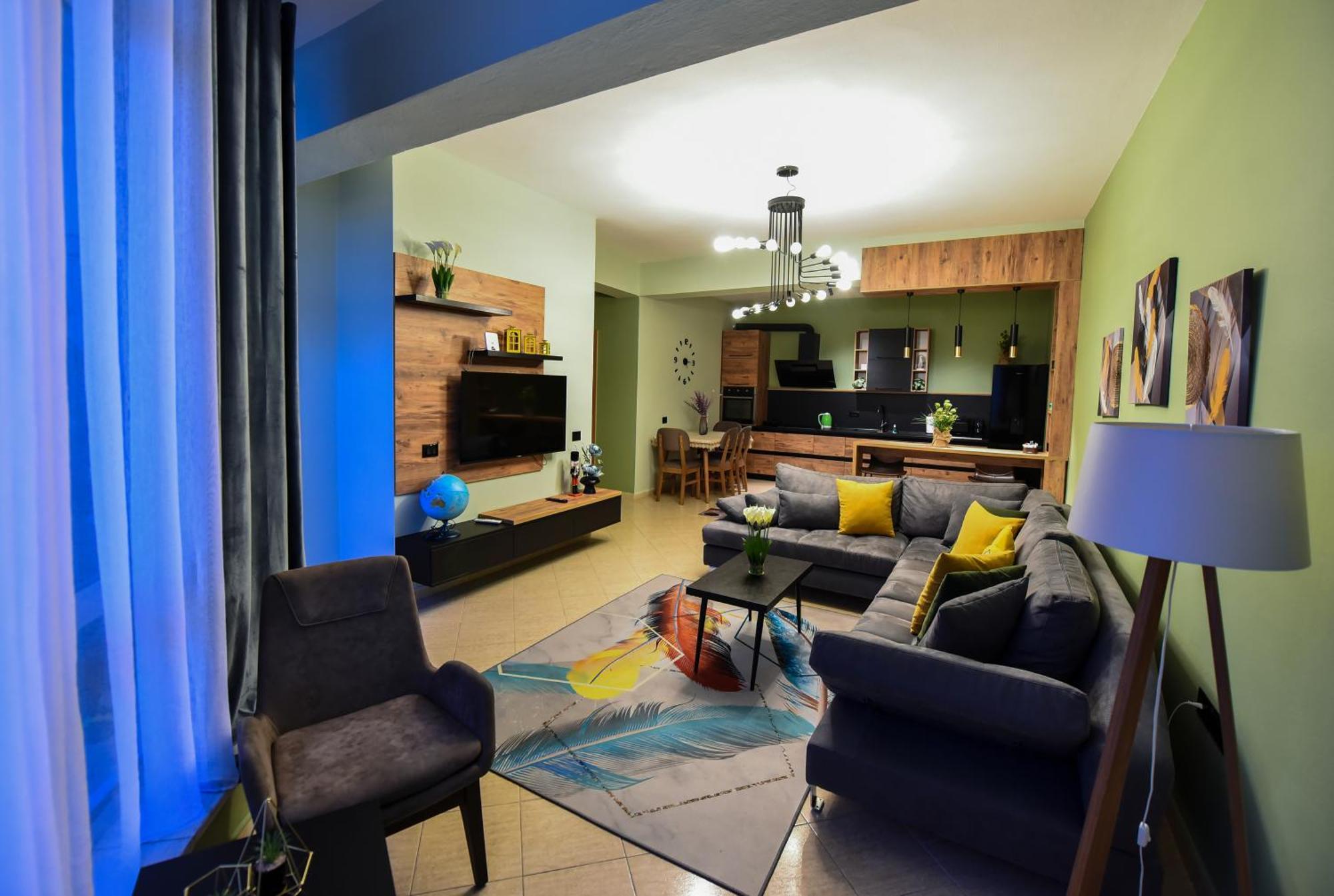 Apartamento Cityscape 2br Kavaja St, 11 Fl, Dajti View