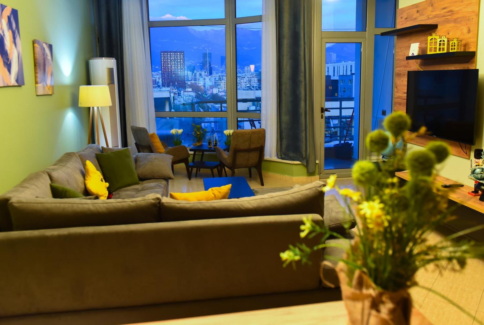 Apartamento Cityscape 2br Kavaja St, 11 Fl, Dajti View *