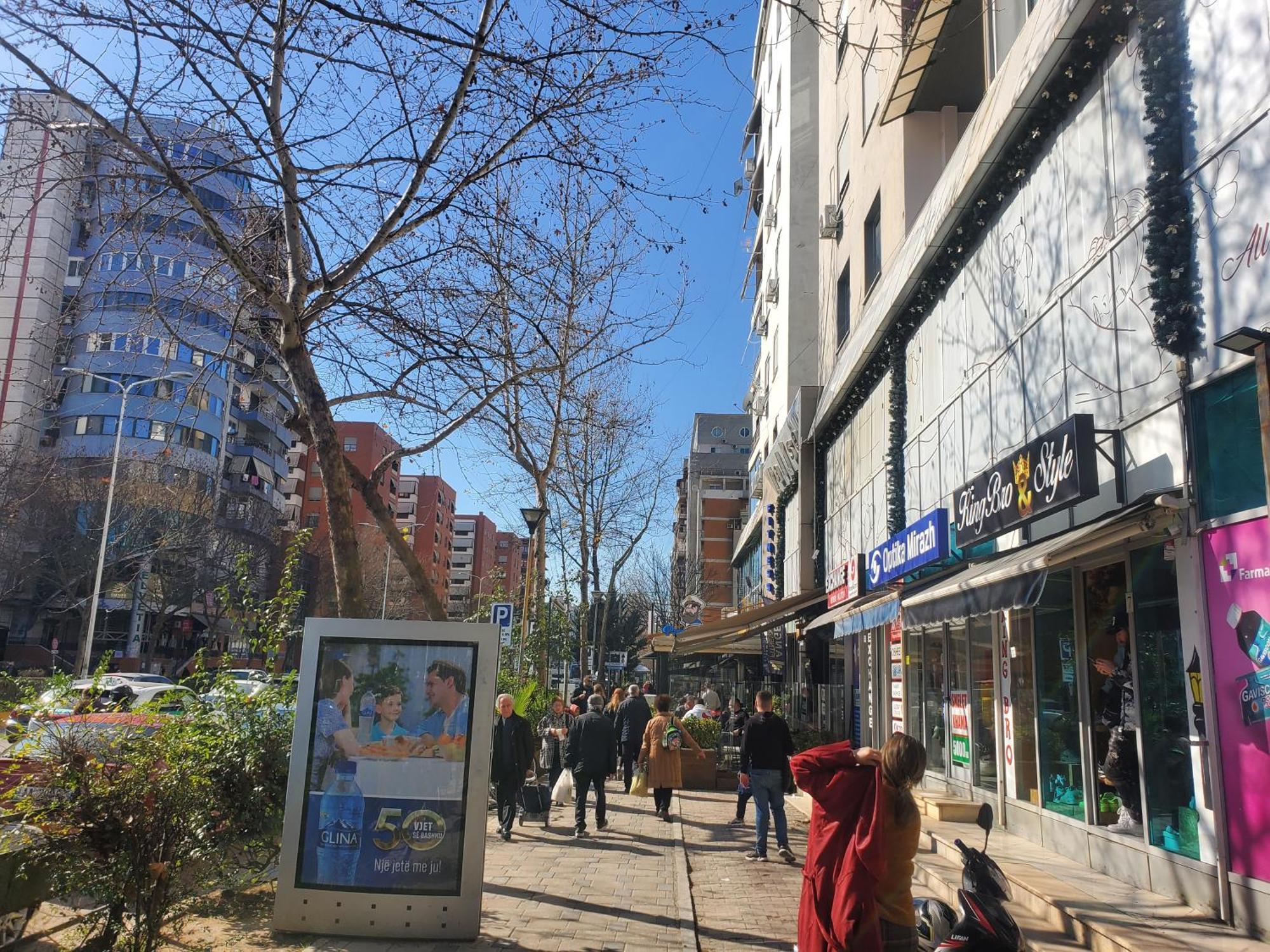Cityscape 2br Kavaja St, 11 Fl, Dajti View Apartamento Tirana